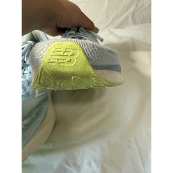 New Balance Quarry Blue Sea Salt Fresh Foam 680 v8 Running Shoes Size 10 - Picture 15 of 16